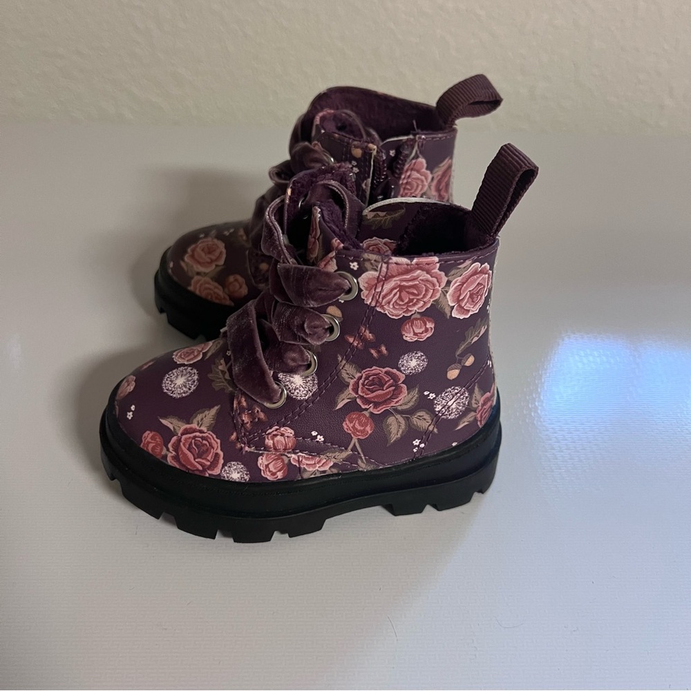 H&M Floral Kids Booties